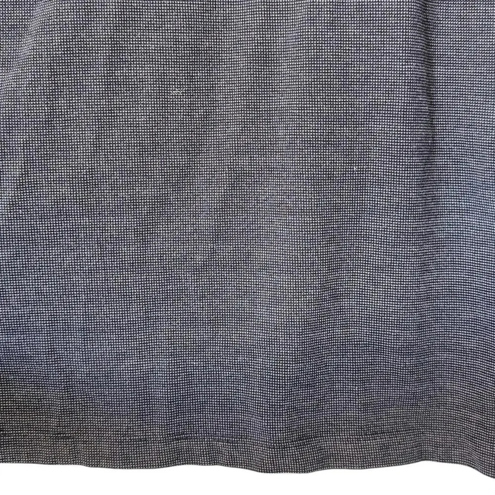 Banana Republic Polo‎ Shirt Mens Extra Large Navy Colorblock Birdseye Dressy